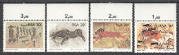 B1103 1987 Rsa South Africa Prehistoric Art Set Mnh - Other & Unclassified