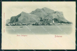 Palermo Città Monte Pellegrino Stengel 13104 Cartolina RB9667 - Palermo