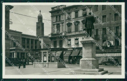 Padova Città Piazza Cavour Foto Cartolina RB9766 - Padova