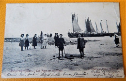 HEIST - HEYST  -   Strandspelen  -  Les Jeux Sur La Plage  -  1904 - Westende