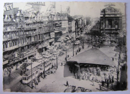 BELGIQUE - BRUXELLES - Place De Brouckère - Plätze