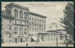 Pistoia Montecatini Locanda Maggiore Cartolina WX1940 - Pistoia