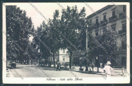 Palermo Città Viale Libertà Cartolina ZT8212 - Palermo