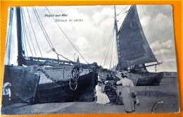 HEIST - HEYST  -   Strandspelen  -  Les Jeux Sur La Plage  -  1904 - Westende