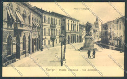 Rovigo Città Garibaldi Cartolina ZQ1721 - Rovigo