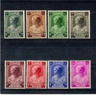 458-465 X Côte 10€ - Unused Stamps