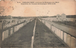 FRANCE - Environs De Boulogne Sur Mer - Terlincthun - Cimetière De L'armée Britannique - Carte Postale Ancienne - Boulogne Sur Mer