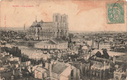 FRANCE - Reims - Vue Générale De La Ville - Carte Postale Ancienne - Reims