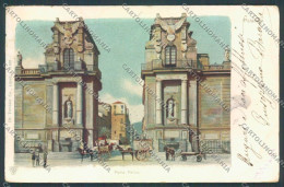 Palermo Città Porta Felice Cartolina ZT8220 - Palermo