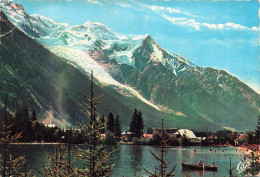 FRANCE - Chamonix Mont Blanc - La Plage Et Le Mont Blanc - Colorisé - Carte Postale - Chamonix-Mont-Blanc