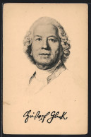 AK Portrait Des Komponisten Christoph Willibald Gluck  - Artisti