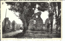 Faymonville En Ardenne, Apres Le Passage De Von Runstedt, Nicht Glaufen - Verviers