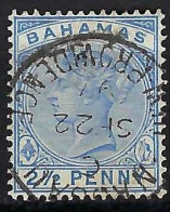 BAHAMAS Ca.1884-90: Le Y&T 19 Obl. - 1859-1963 Crown Colony