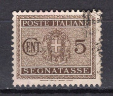 Z6175 - ITALIA REGNO TASSE SASSONE N°34 - Taxe