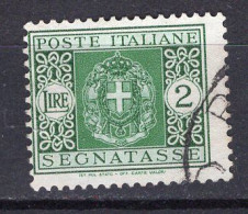 Z6184 - ITALIA REGNO TASSE SASSONE N°43 - Segnatasse