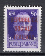 Z6304 - ITALY RSI SASSONE N°493 ** - Mint/hinged