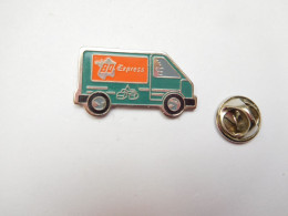 Beau Pin's , Transport Fourgon , Express 80 , Somme - Transport Und Verkehr