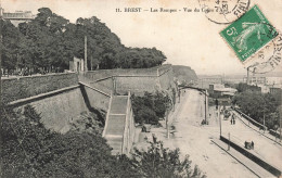FRANCE - Brest - Les Rampes - Vue Du Cours D'Ajot - Vue Sur Un Escalier - Animé - Carte Postale Ancienne - Brest