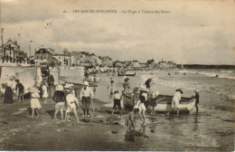 AB937 85 VENDEE LES SABLES D'OLONNE LA PLAGE  A L'HEURE DES  BAINS  -- - Andere & Zonder Classificatie