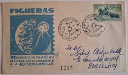 1962. SPAIN..COVER WITH STAMPS..PAST MAIL - FDC