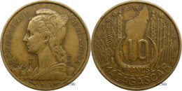 Madagascar - Colonie Française - 10 Francs 1953 - TTB/XF45 - Mon6242 - Madagaskar