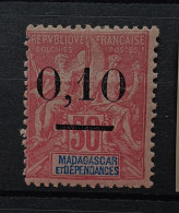 04 - 24 -  Madagascar N°58 * - MH - - Nuevos