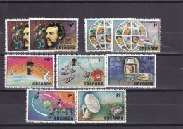 SA06a Grenada 1976 The 100th Anniversary Of The First Telephone Used Stamps - Grenada (1974-...)