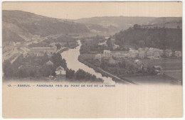 12. - Esneux - Panorama Pris Du Point De Vue De La Roche.  (Belgique/België) - Esneux