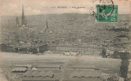 FRANCE - Rouen - Vue Générale De La Ville - Carte Postale Ancienne - Rouen