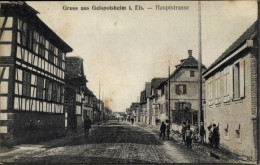 CPA Geispolsheim Alsace Bas Rhin, Hauptstraße - Sonstige & Ohne Zuordnung