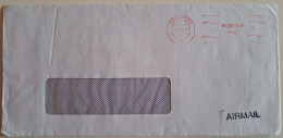 1999. SINGAPORE..COVER WITH MACHINE  STAMP..AIRMAIL - Singapur (1959-...)