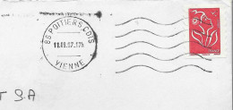 Mégras De Poitiers CDIS - Enveloppe Entière - Mechanical Postmarks (Other)