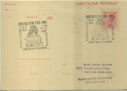 Postzegels > Europa > Italië > 1946-.. Republiek >briefkaart Uit 1974 (16829) - Ganzsachen