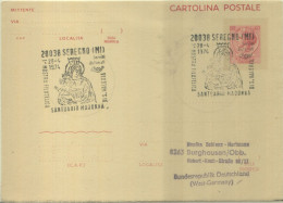 Postzegels > Europa > Italië > 1946-.. Republiek >briefkaart Uit 1974 (16829) - Interi Postali