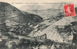 FRANCE - Le Vallon De La Motte Les Bains - Ligne De La Mure - Dauphiné - Carte Postale Ancienne - Andere & Zonder Classificatie
