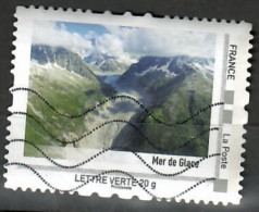 MER DE GLACE----OBL VOIR SCAN - Used Stamps