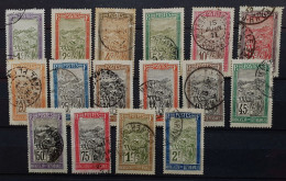 04 - 24 -  Madagascar N° 94 à 109 - Used Stamps
