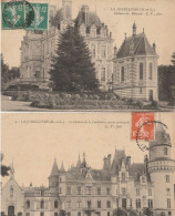 LA JUMELLIERE - 2 CPA : Château De La Faultrière - Château Des Bubards - Andere & Zonder Classificatie