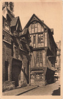 FRANCE - Rouen - Vieilles Maisons Rue Saint Romain - Carte Postale Ancienne - Rouen