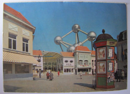 BELGIQUE - BRUXELLES - Exposition Universelle De 1958 - Place Du Fourquet - Expositions Universelles