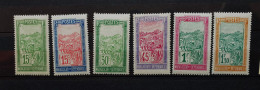 04 - 24 -  Madagascar N°156 à 161  * - MH - Série Complète - Unused Stamps