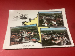 CHATENOIS Multivues. Hélicoptère  FRAIS DE PORT OFFERT - Chatenois