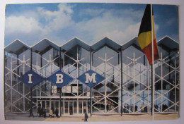 BELGIQUE - BRUXELLES - Exposition Universelle De 1958 - Le Pavillon IBM - Wereldtentoonstellingen