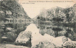 FRANCE - Environs De Ganges - Les Gorges De St Bauzille - Carte Postale Ancienne - Ganges