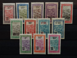 04 - 24 -  Madagascar N°144 à 155 * - MH - Série Complète - Unused Stamps