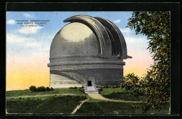 AK San Diego, Palomar Observatory  - Astronomia