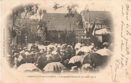 FRANCE - Corneville Les Cloches - L'assemblée Normande - 25 Août 1901 - Animé - Carte Postale Ancienne - Bernay