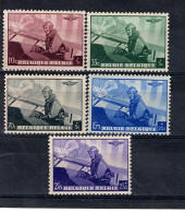 466-470 Xx Côte 23.00€ - Unused Stamps