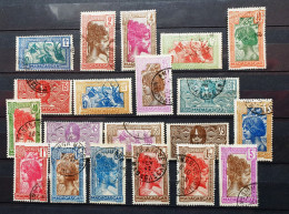 04 - 24 -  Madagascar - Entre N°161A à 177 - Used Stamps