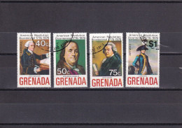 SA06a Grenada 1976 200th Anniv American Revolution Airmail First Day Of Issue - Grenade (1974-...)